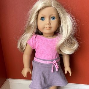 American Girl JLY 22 Doll